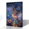 Dekoratif - Josephine Wall Kanvas Tablo