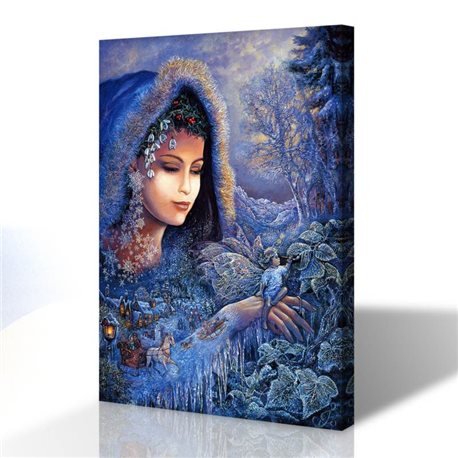 Dekoratif - Josephine Wall Kanvas Tablo