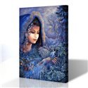 Dekoratif - Josephine Wall Kanvas Tablo