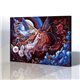 Dekoratif - Josephine Wall Kanvas Tablo