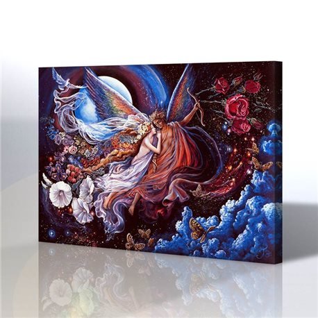 Dekoratif - Josephine Wall Kanvas Tablo