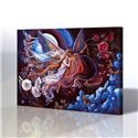 Dekoratif - Josephine Wall Kanvas Tablo
