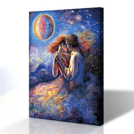 Dekoratif - Josephine Wall Kanvas Tablo
