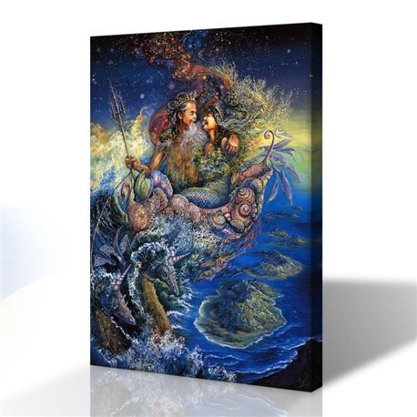 Dekoratif - Josephine Wall Kanvas Tablo