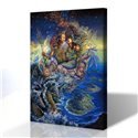 Dekoratif - Josephine Wall Kanvas Tablo