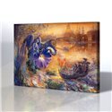 Dekoratif - Josephine Wall Kanvas Tablo