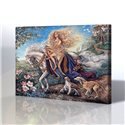 Dekoratif - Josephine Wall Kanvas Tablo