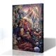 Dekoratif - Josephine Wall Kanvas Tablo