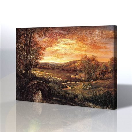Dekoratif - Josephine Wall Kanvas Tablo