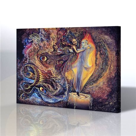 Dekoratif - Josephine Wall Kanvas Tablo