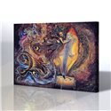 Dekoratif - Josephine Wall Kanvas Tablo