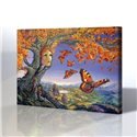 Dekoratif - Josephine Wall Kanvas Tablo