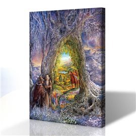 Dekoratif - Josephine Wall Kanvas Tablo