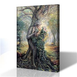 Dekoratif - Josephine Wall Kanvas Tablo