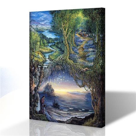 Dekoratif - Josephine Wall Kanvas Tablo