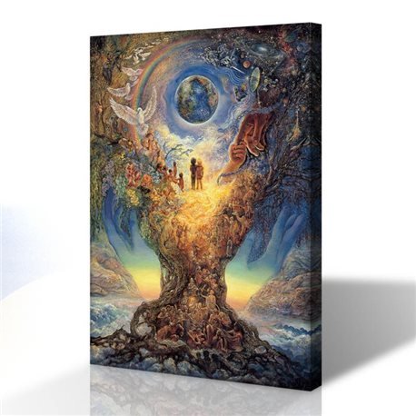 Dekoratif - Josephine Wall Kanvas Tablo