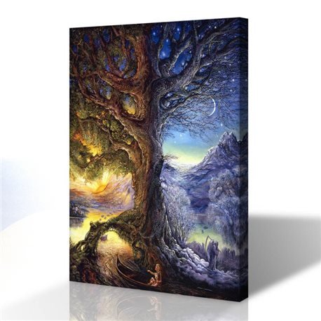 Dekoratif - Josephine Wall Kanvas Tablo