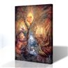 Dekoratif - Josephine Wall Kanvas Tablo
