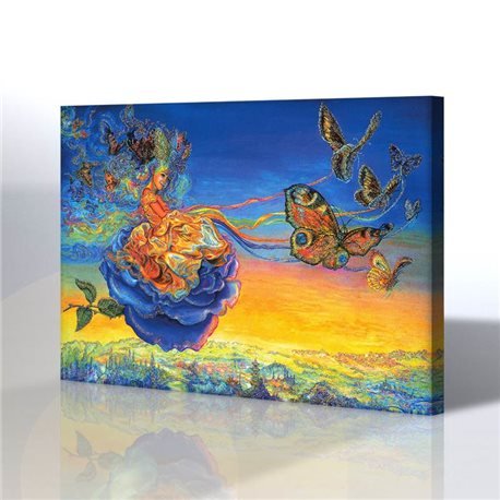 Dekoratif - Josephine Wall Kanvas Tablo