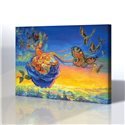 Dekoratif - Josephine Wall Kanvas Tablo