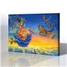 Dekoratif - Josephine Wall Kanvas Tablo