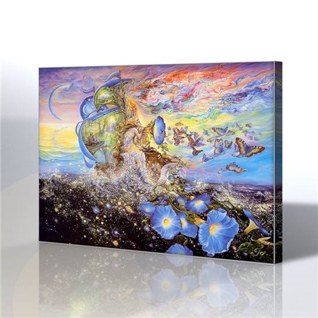 Dekoratif - Josephine Wall Kanvas Tablo
