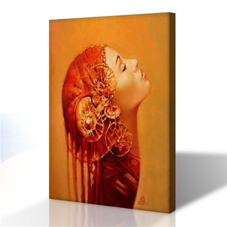 Dekoratif - Karol Bak Kanvas Tablo