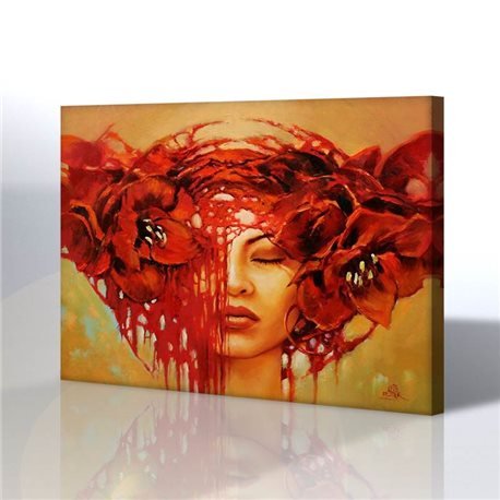 Dekoratif - Karol Bak Kanvas Tablo