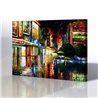 Sokak Manzarası - Leonid Afremov Kanvas Tablo