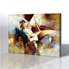 Dekoratif - Nathan Brutsky Kanvas Tablo