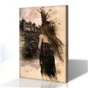 Dekoratif - Victoria Frances Kanvas Tablo