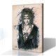 Dekoratif - Victoria Frances Kanvas Tablo