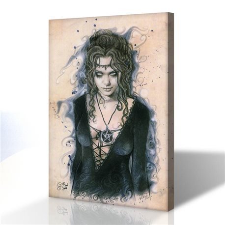 Dekoratif - Victoria Frances Kanvas Tablo
