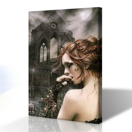 Dekoratif - Victoria Frances Kanvas Tablo