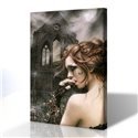 Dekoratif - Victoria Frances Kanvas Tablo