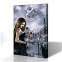 Dekoratif - Victoria Frances Kanvas Tablo