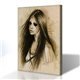 Dekoratif - Victoria Frances Kanvas Tablo