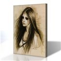 Dekoratif - Victoria Frances Kanvas Tablo