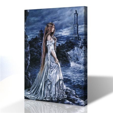 Dekoratif - Victoria Frances Kanvas Tablo