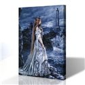 Dekoratif - Victoria Frances Kanvas Tablo