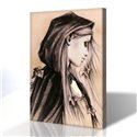 Dekoratif - Victoria Frances Kanvas Tablo