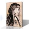 Dekoratif - Victoria Frances Kanvas Tablo