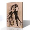 Dekoratif - Victoria Frances Kanvas Tablo