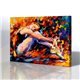 Balerin - Leonid Afremov Kanvas Tablo