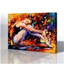 Balerin - Leonid Afremov Kanvas Tablo