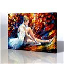 Balerin - Leonid Afremov Kanvas Tablo
