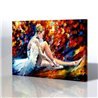 Balerin - Leonid Afremov Kanvas Tablo