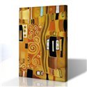 Klimt Sitili Kanvas Tablo