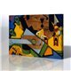 Gitarlı Natürmort - Juan Gris Kanvas Tablo