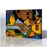 Gitarlı Natürmort - Juan Gris Kanvas Tablo